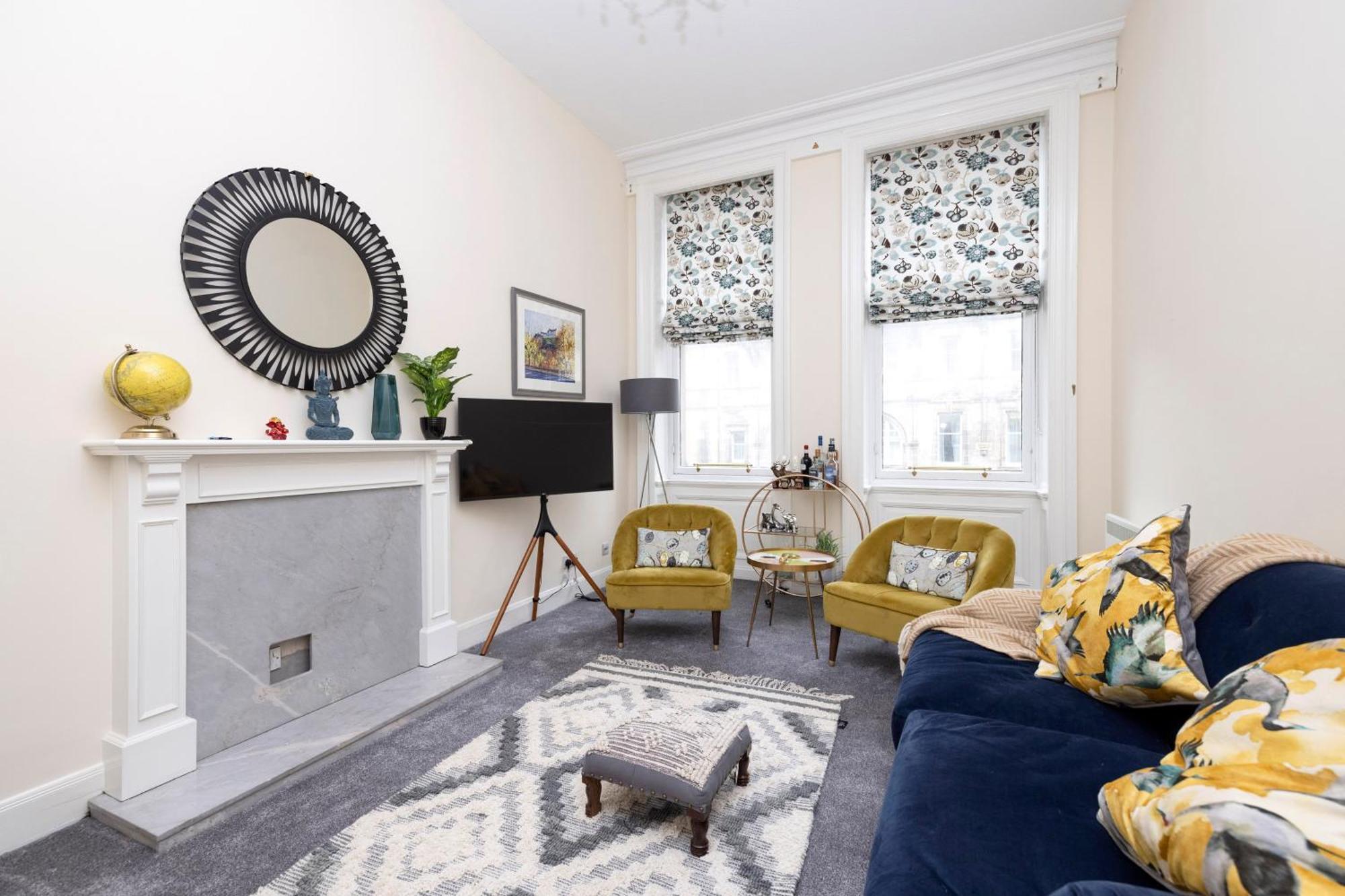 Stylish 2-bedroom Old Town Next To Royal Mile Appartement *