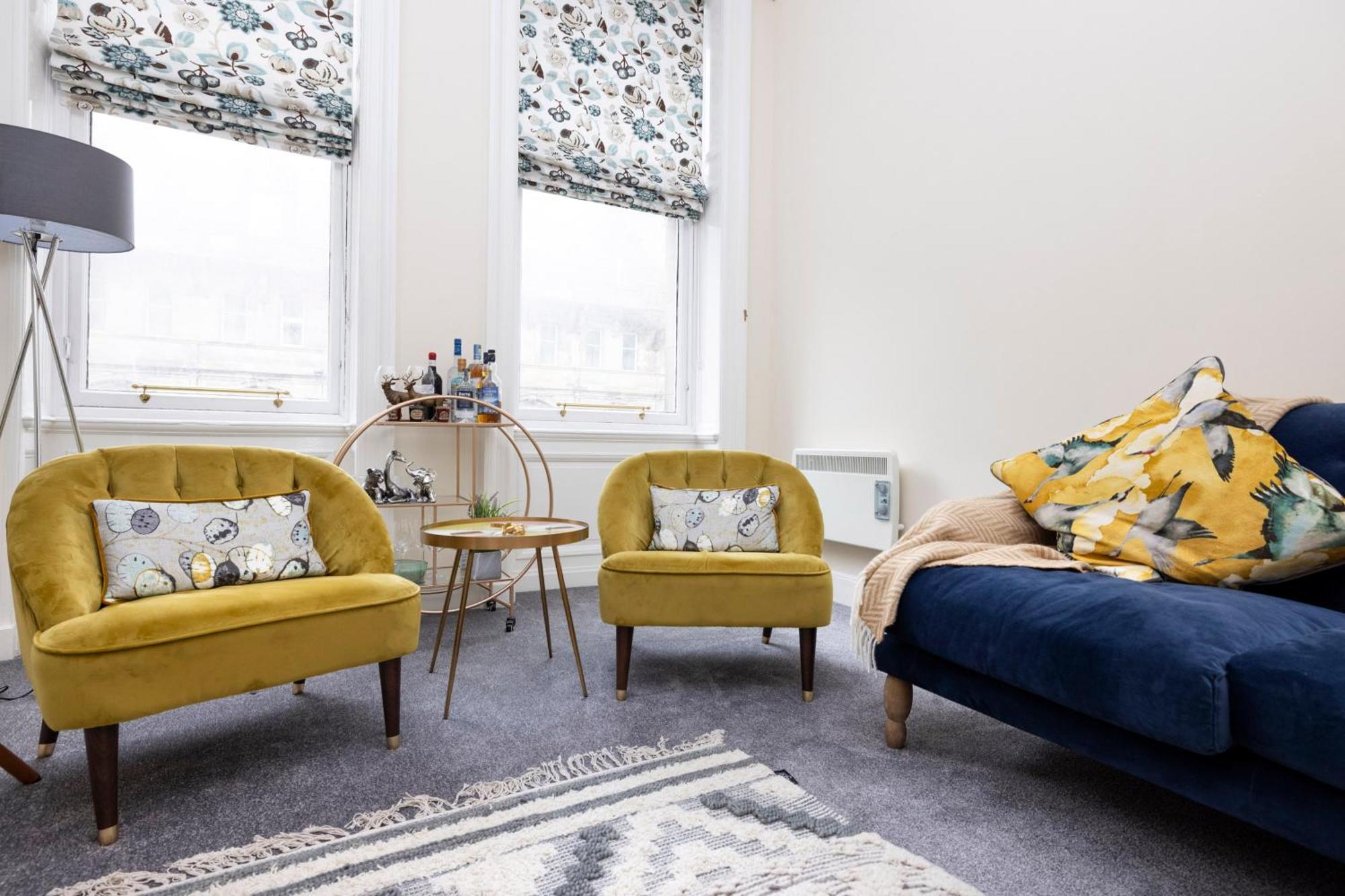 Appartement Stylish 2-bedroom Old Town Next To Royal Mile Édimbourg
