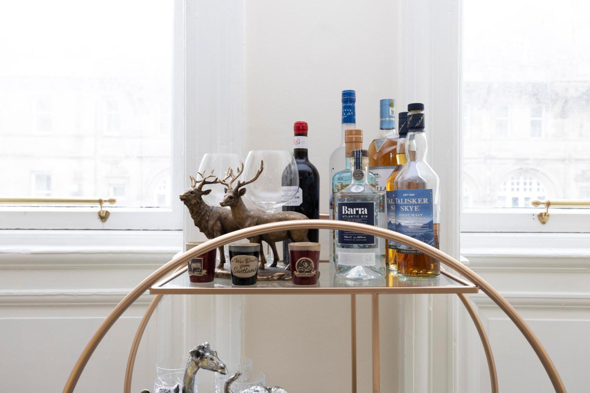 Stylish 2-bedroom Old Town Next To Royal Mile Appartement Édimbourg